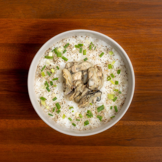 Cháo Hàu Sữa Pháp