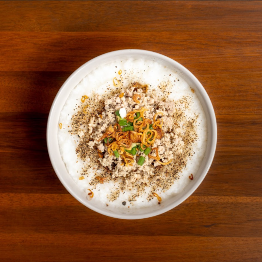 Cháo Thịt Heo Bằm